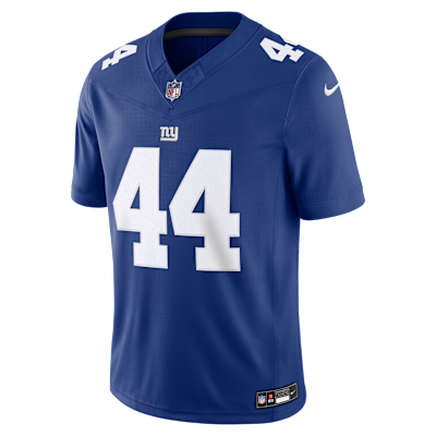 00’s Nike NFL New York Giants Jersey ♯30 Jaxson Dart New York Giants Men's Nike Dri-FIT NFL Stitched